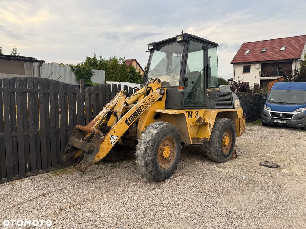 Ładowarka Kramer 520 320 318 312 SL 312SL 412 512 Atlas JCB Schaeff Terex Zeppelin Most - 2