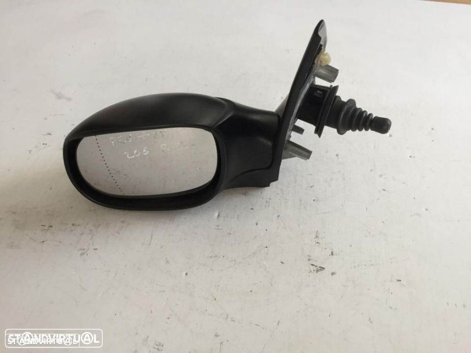 Espelho manual esquerdo peugeot 206 - 1