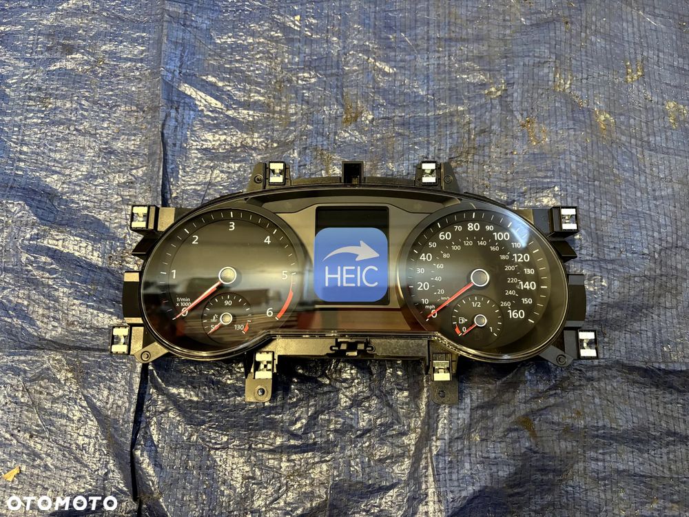 Vw Passat B8 2,0 TDI  licznik zegar prędkościomierz 3G0920951D - 1