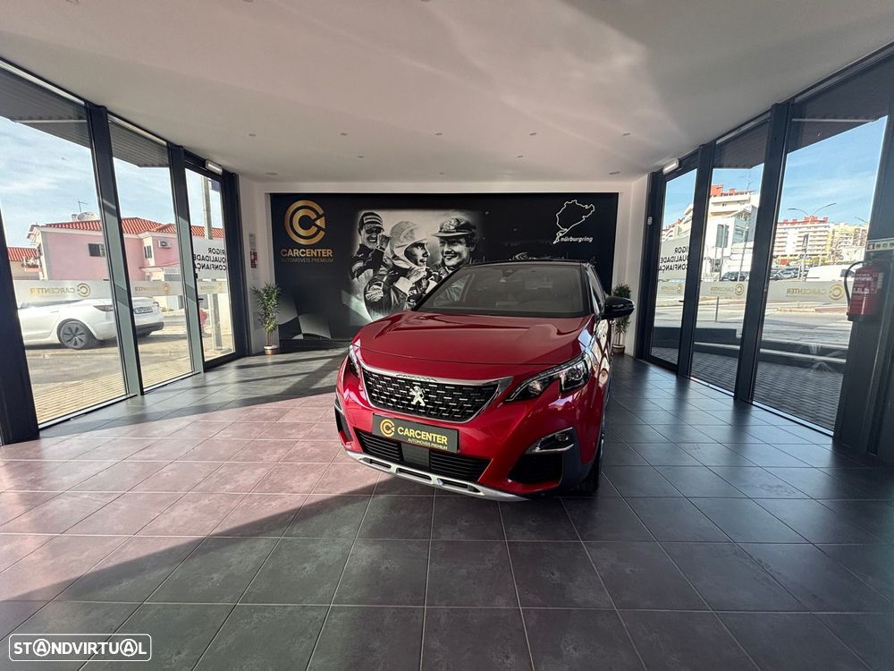 Peugeot 3008 1.2 PureTech GT Line Grip Control EAT6 - 1