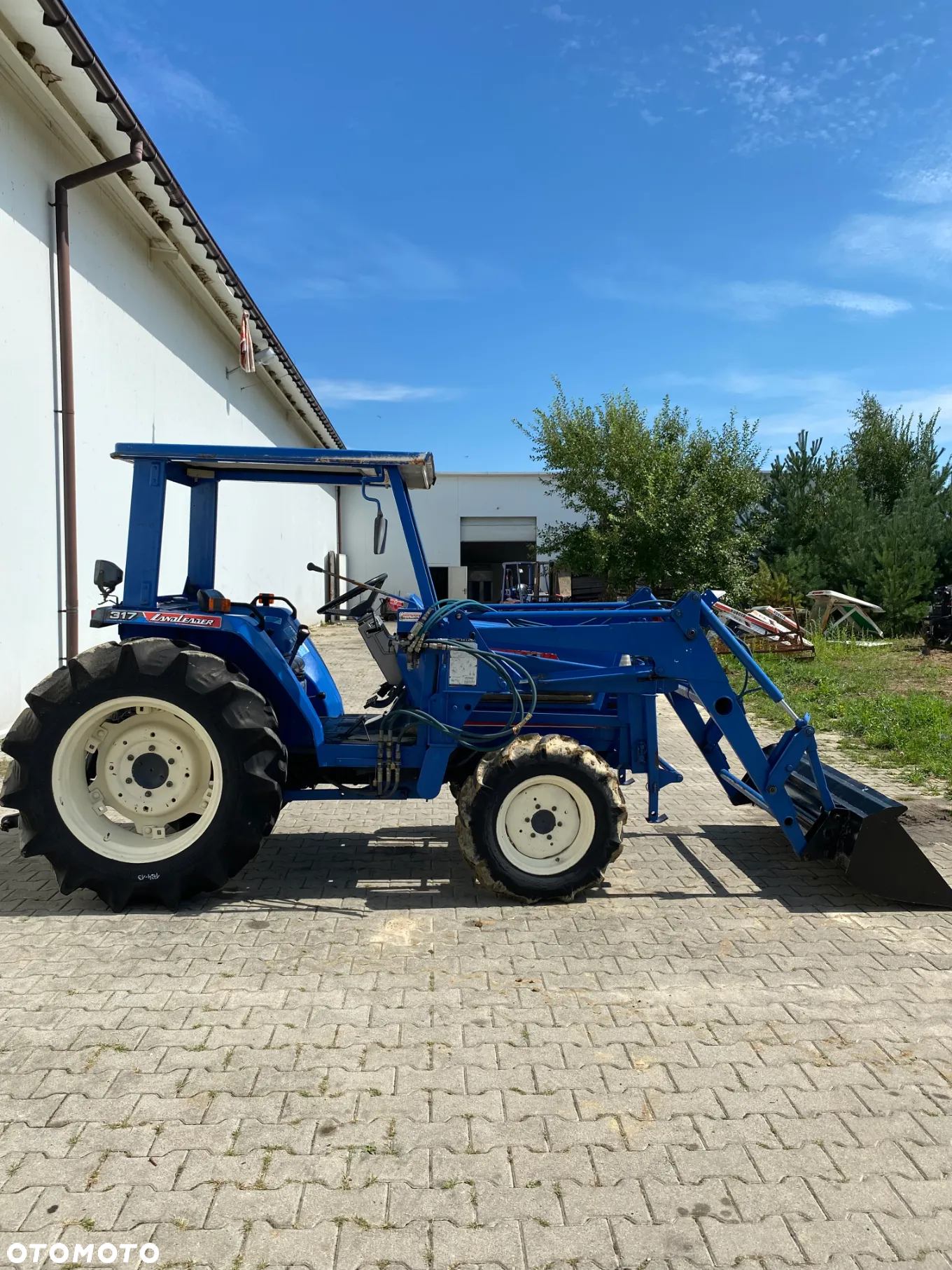 Iseki LANDLEADER 317 - 7