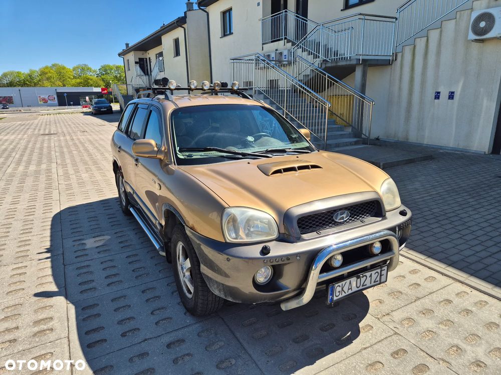 Hyundai Santa Fe 2.0 CRDi 4WD GLS - 6