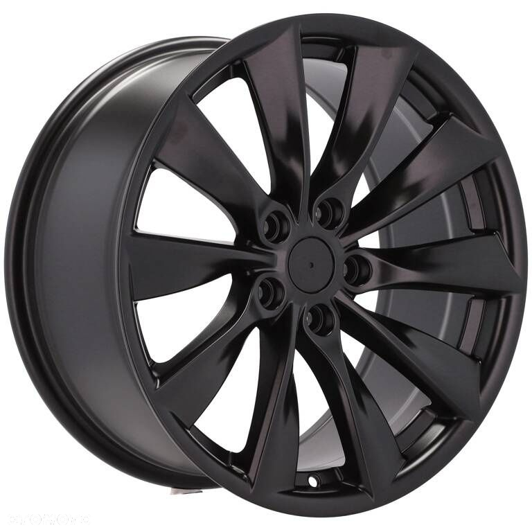 4x Felgi 18 Hybrid Forged m.in. do TESLA Model 3 Long Standard Mid Range Performance - 3S209 - 3