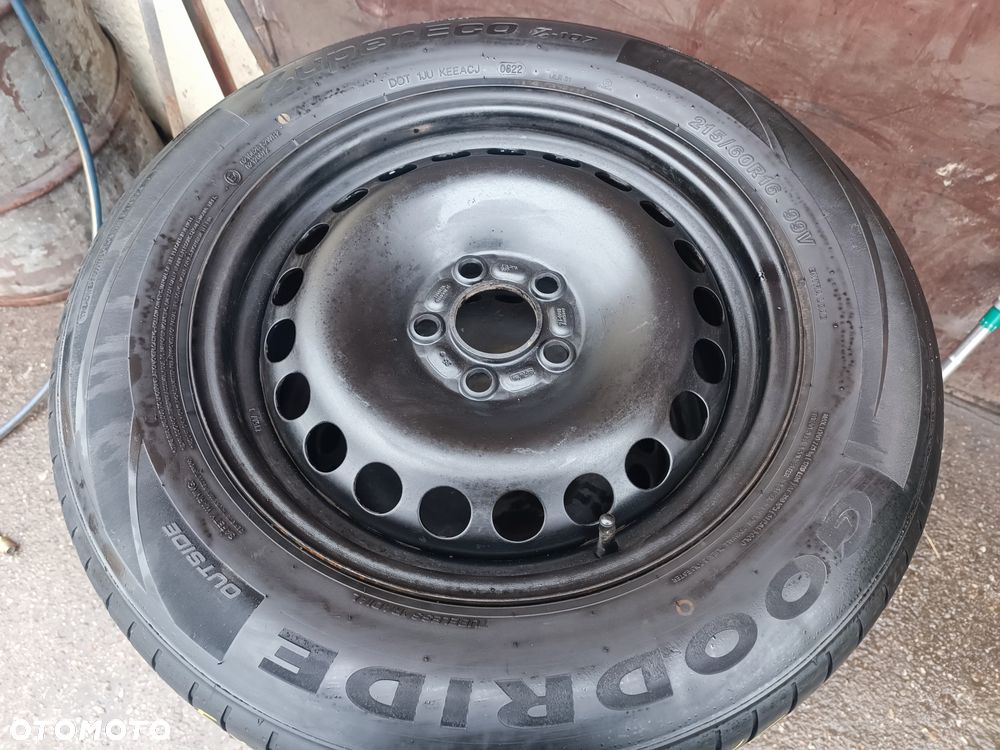 5x108 Felgi Stalowe Stal 16 Koła Letnie Lato FORD MONDEO TOURNEO TRANSIT CONNECT SMAX GALAXY mk2 II III S-Max 23 5,5mm Legnica ALU-RAD 215/60