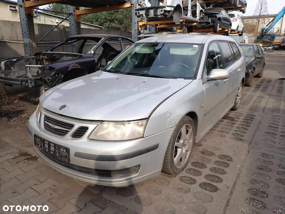 CZĘŚCI - Saab 9-3 II 1,9 TiD 150KM Z19DTH FILM Kombi F40 lakier 268 / K05 2007r. INDEX - 9950 - 2