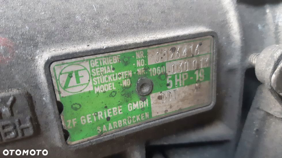 PASSAT B5 99R. 1.8 T SKRZYNIA BIEGÓW AUTOMAT DDT - 4