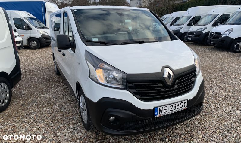 Renault Trafic L2H1 6cio osobowy Brygadowy DOKA Homologacja cięż. N1 FVAT23 Duża Ładowność 972kg - 12