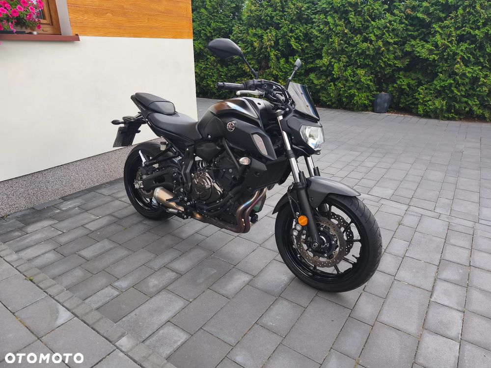 Yamaha MT