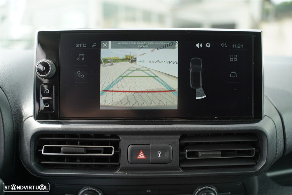 Fiat Doblo 1.5 BlueHDi Curta Easy Pro - 23