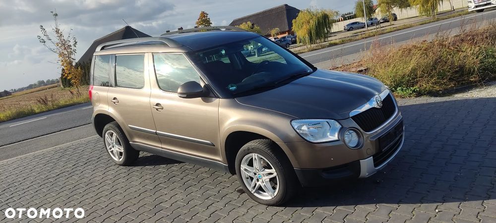 Skoda Yeti 1.4 TSI Ambition Green tec PLUS EDITION - 2