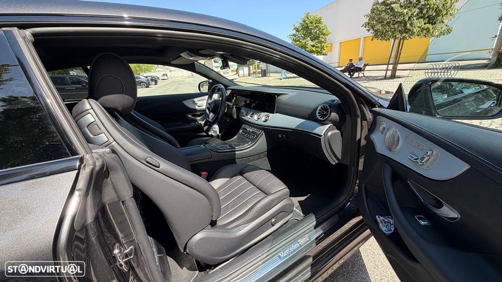Mercedes-Benz E 220 d AMG Line - 8
