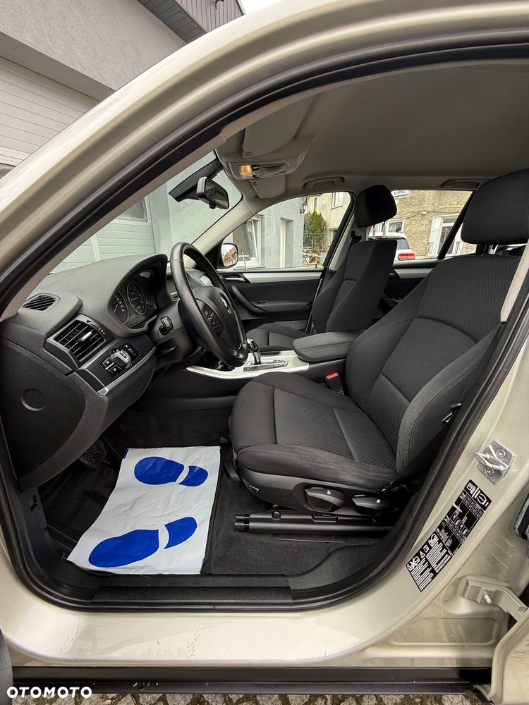 BMW X3 xDrive20d - 8