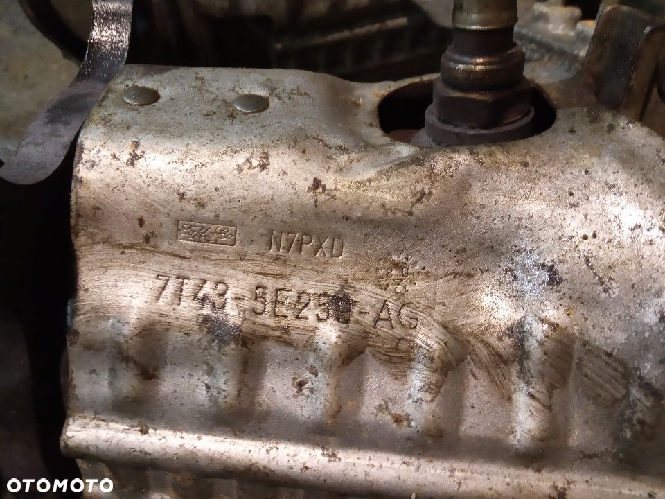 ford flex edge 3.5 FUSION TAURUS x LINCOLN MKS MKx MKz MKT kolektor wydechowy tyl tylny PRAWY LEWY exhaust 3.7 v6 BENZYNA 3.5L 3.7L manifold rear MERCURY sable 2007 2008 2009 2010 2011 2012 - 2