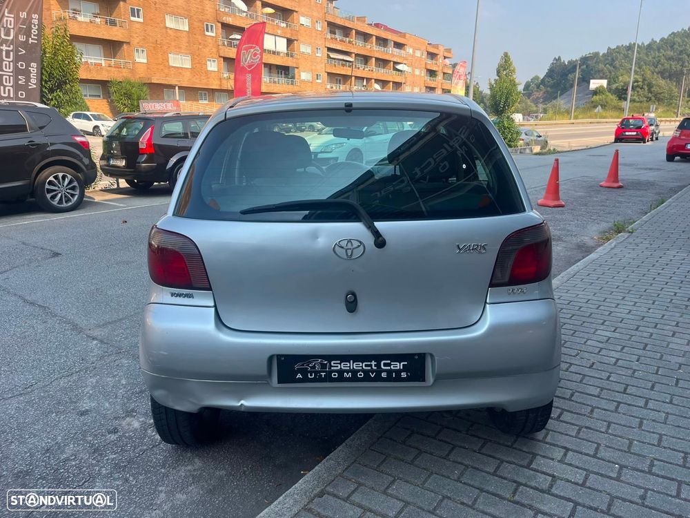 Toyota Yaris 1.0 Sol ABS+CD+AC - 6