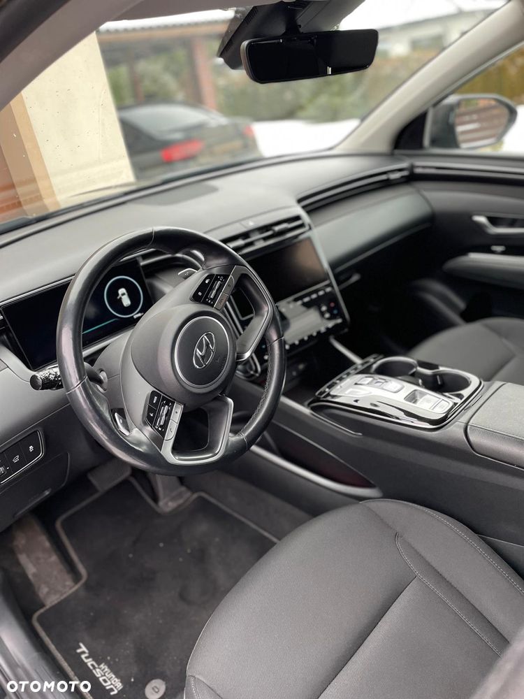 Hyundai Tucson 1.6 T-GDi 48V-Hybrid 2WD DCT N Line - 1