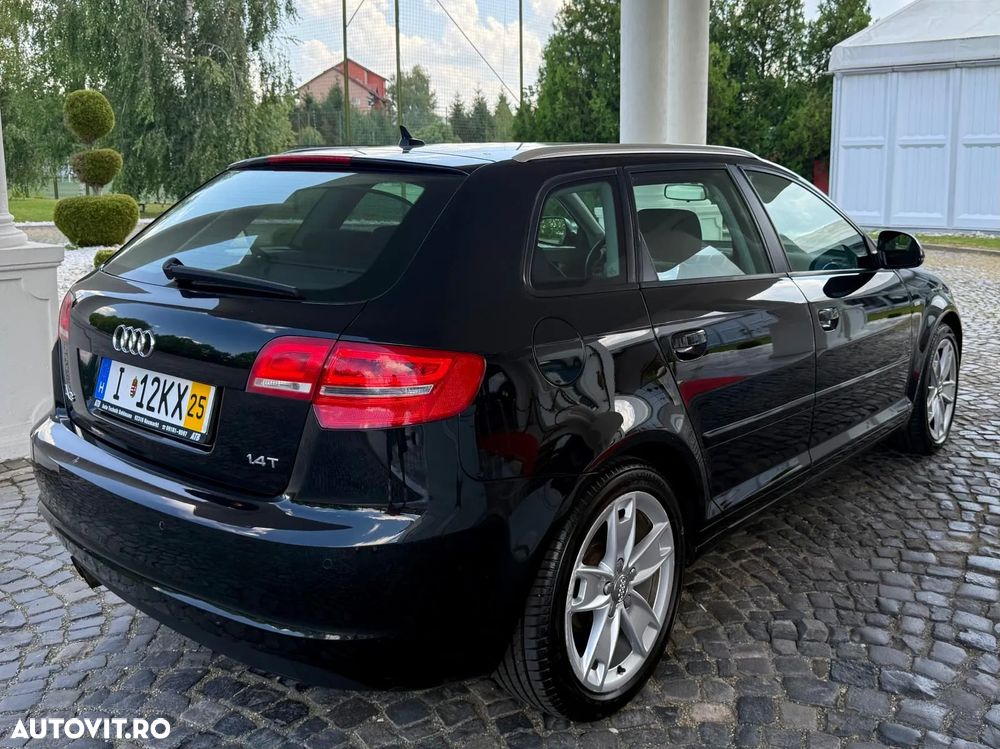 Audi A3 1.4 TFSI Sportback Attraction - 9