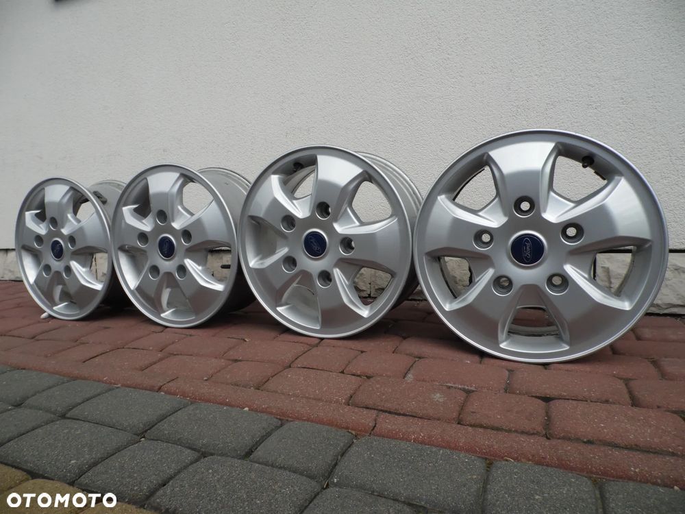 Felgi 16'' 5x160 Ford Transit Custom - 2