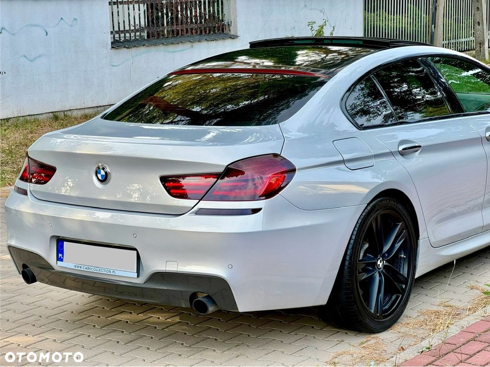 BMW Seria 6 640i Gran Coupe M Sport Edition - 8