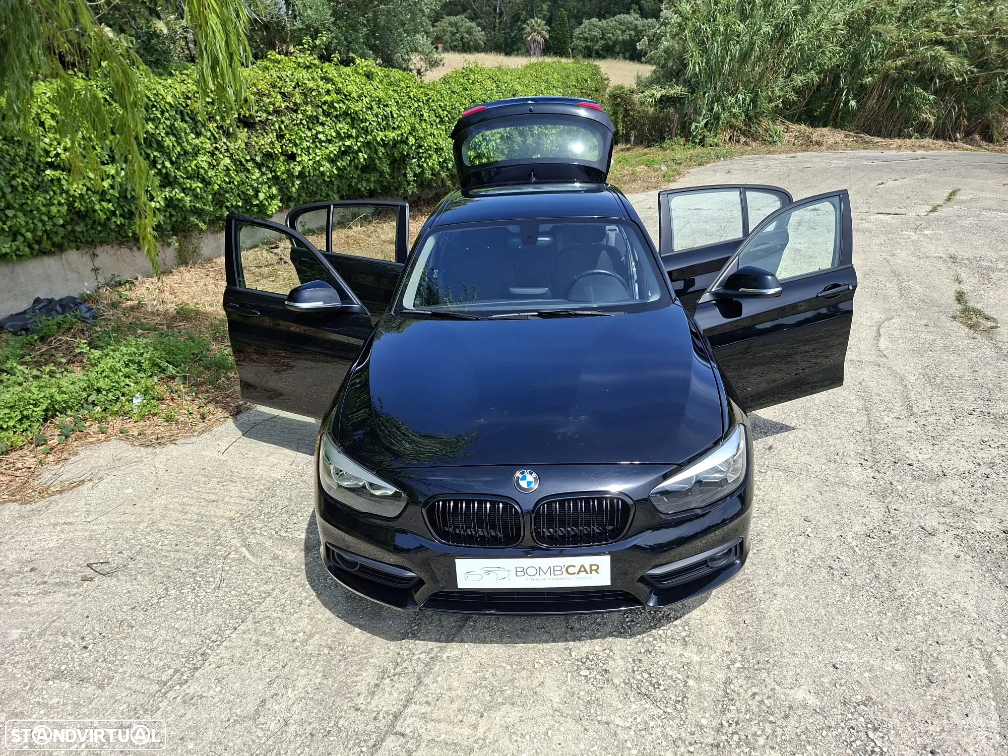 BMW 116 d Aut. Luxury Line - 11