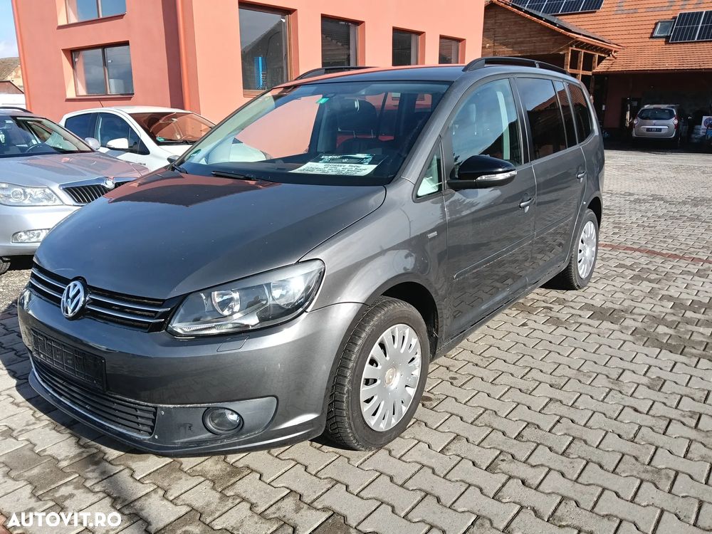 Volkswagen Touran 1.6 TDI DPF MATCH - 1