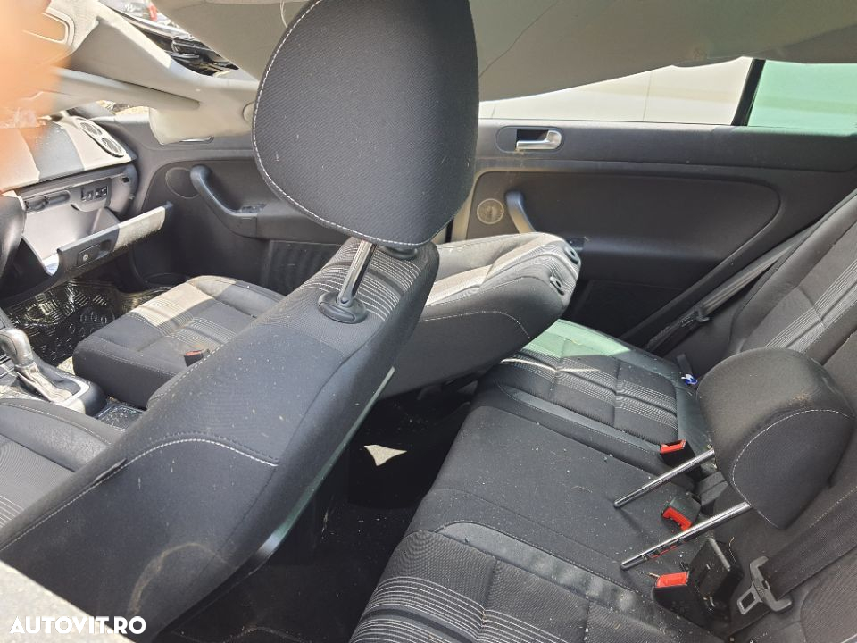 Motor + Cutie Viteze VW GOLF 6 PLUS 2.0 TDI euro 5 avariat - 8
