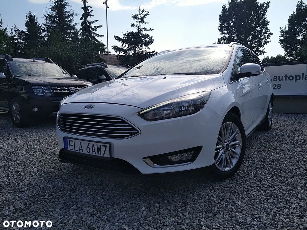 Ford Focus 1.0 EcoBoost Titanium - 1