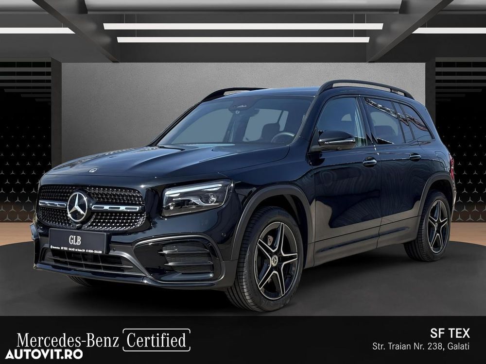 Mercedes-Benz GLB 200 d 8G-DCT AMG Line - 2