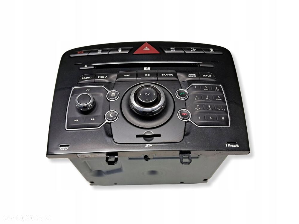 peugeot rcz radio navi 96779313xn - 10