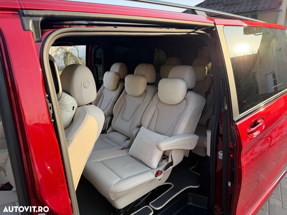 Mercedes-Benz V 300 d Combi Extra-lung 237 CP AWD 9AT Avantgarde - 5