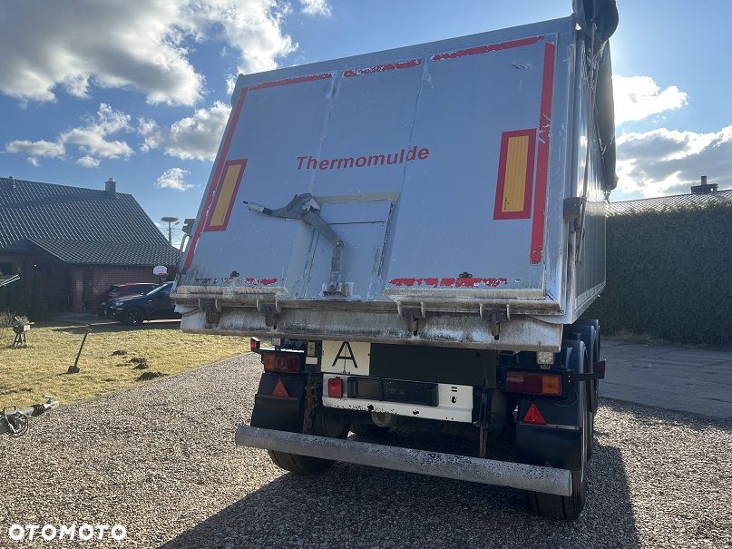 Langendorf SKA 24/30 30m3 import Niemcy naczepa wywrotka żwirówka thermo - 10