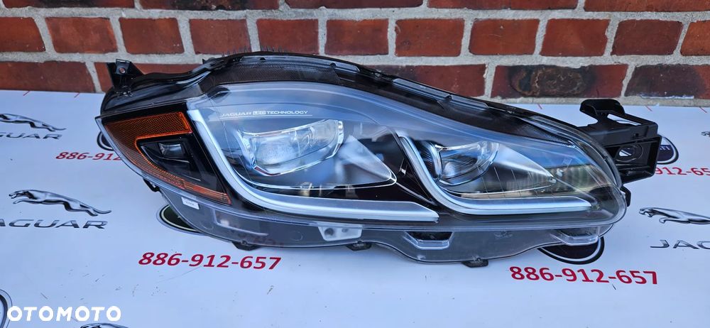 Jaguar XJ 351 LIFT 2015-2019 Kompletny reflektor prawy Lampa prawa USA LED VALEO FW93-13W029-BB - 6