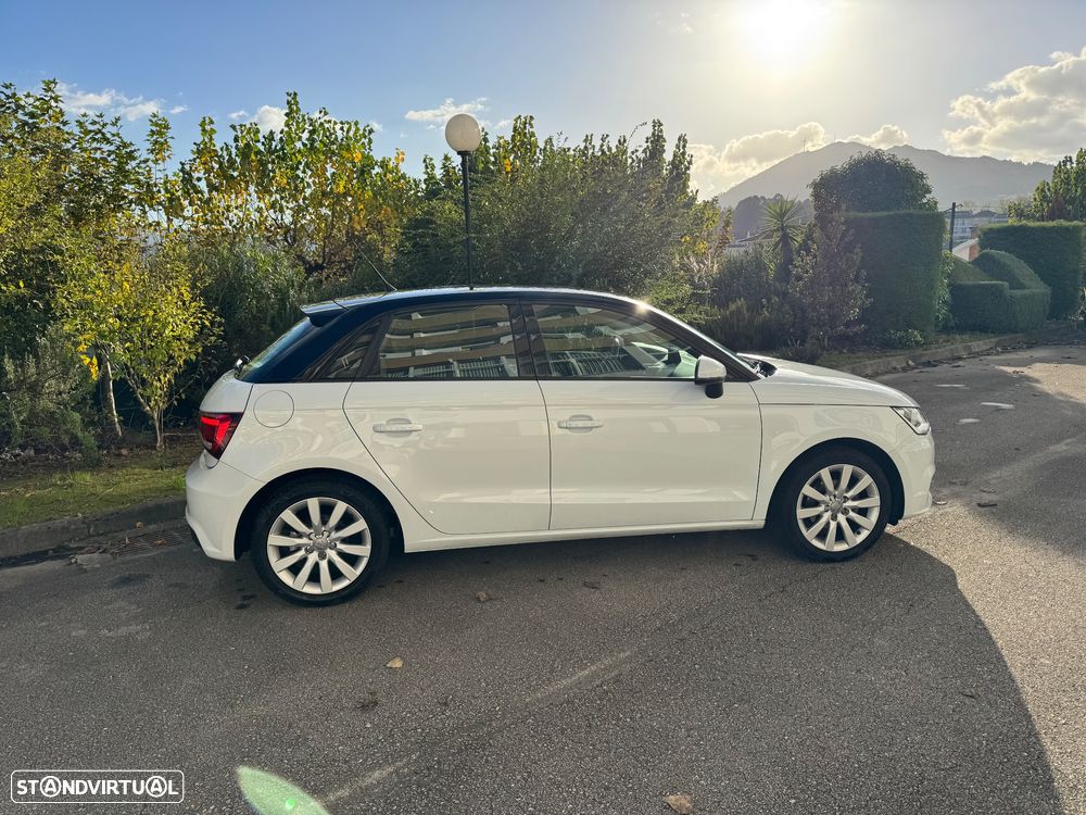 Audi A1 Sportback 1.4 TDI Design - 4