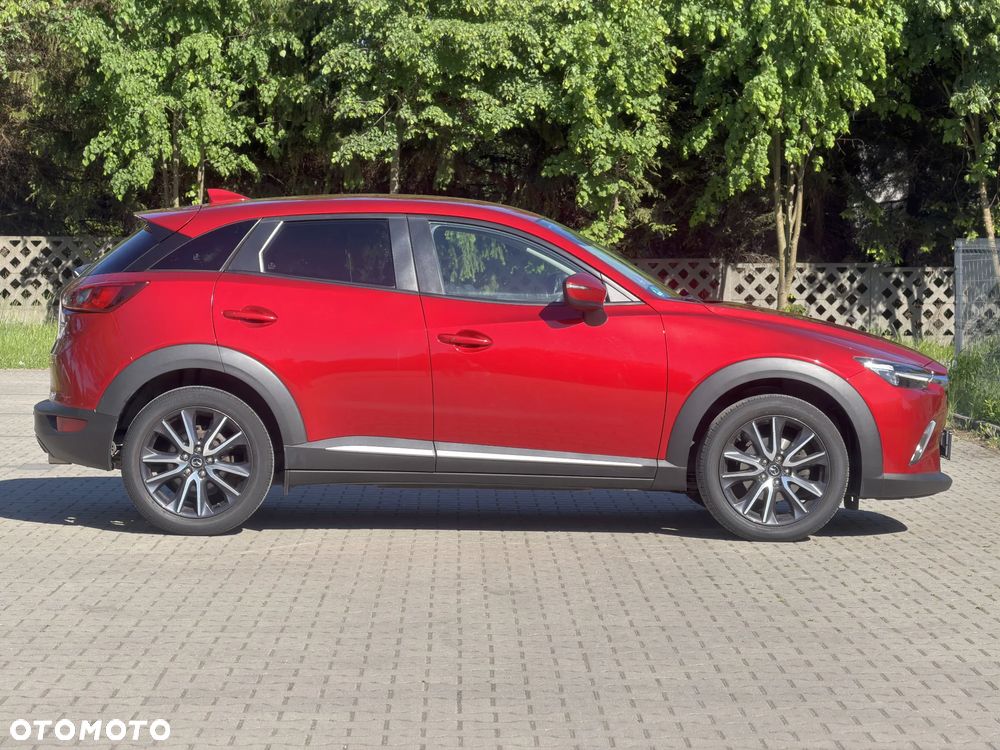 Mazda CX-3 SKYACTIV-G 120 FWD Exclusive-Line - 5