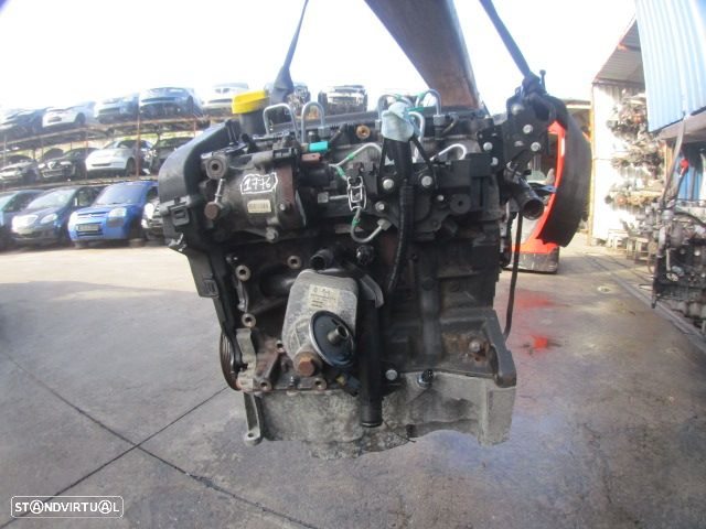 Motor K9K724 RENAULT SCENIC 2 PHASE 2 2007 1.5DCI 85CV 5P CINZA - 2