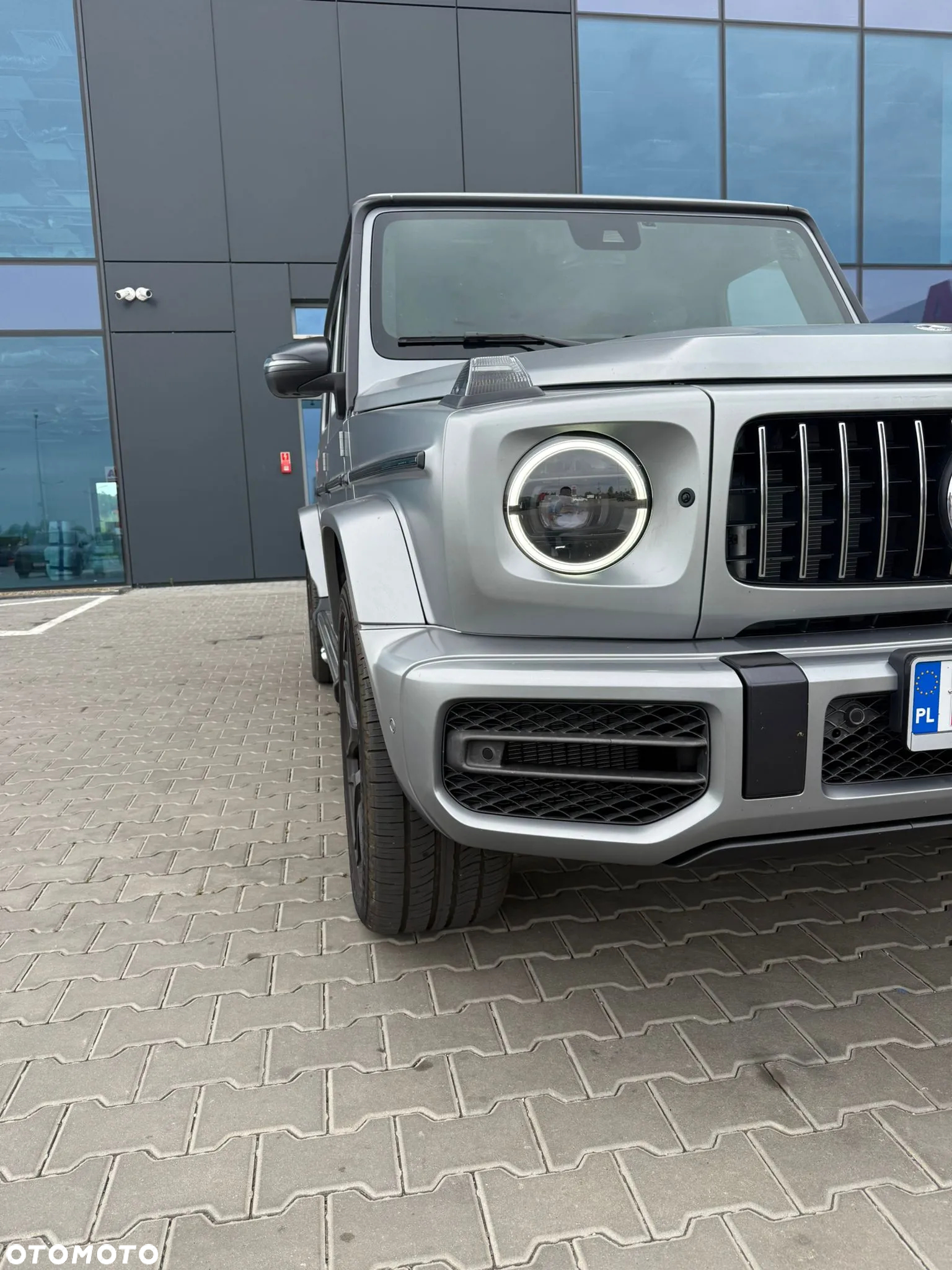 Mercedes-Benz Klasa G AMG 63 - 4