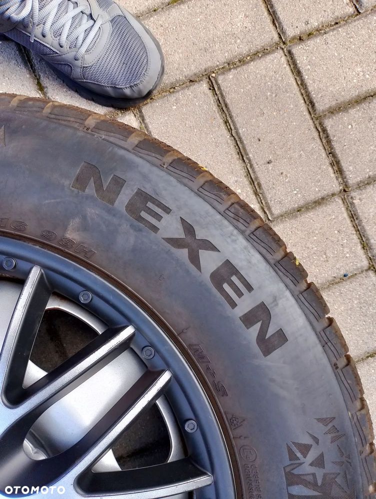 Koła zimowe stalowe 6,5mm Dacia Duster 5x114,3 215/65/16 NEXEN 2020r. Qashqai i inne - 8