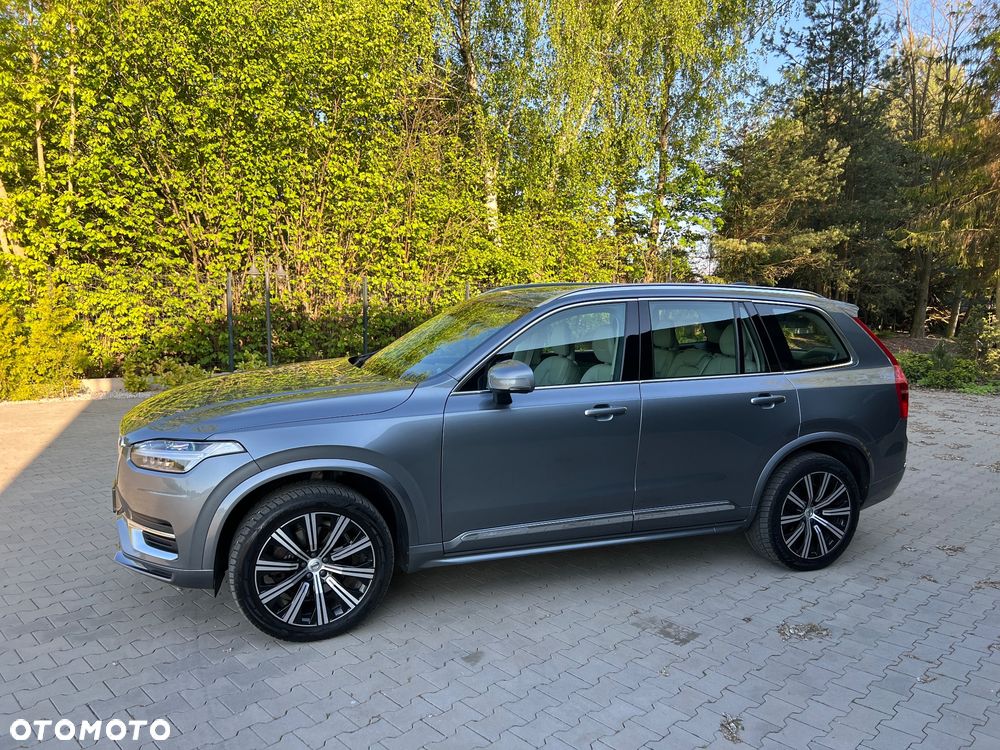 Volvo XC 90 B5 D AWD Inscription 7os - 21
