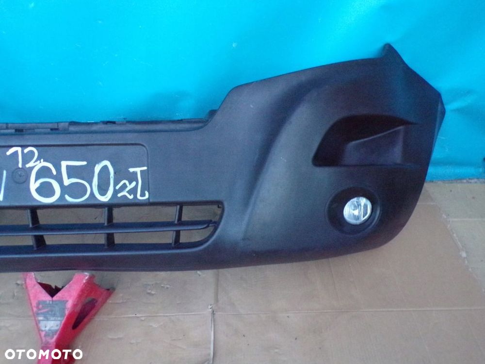 Nissan NV400 2010 - zderzak przód przedni ORYGINAŁ halogeny - 3