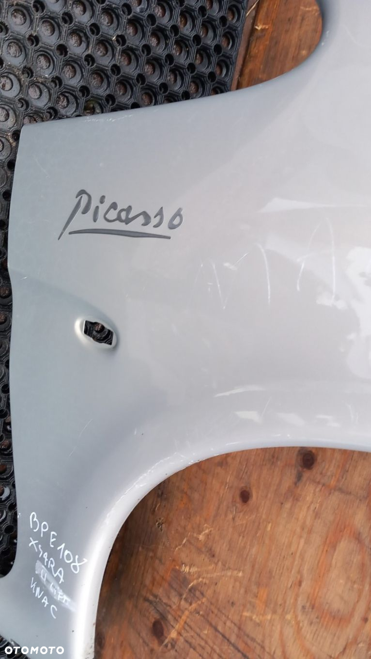 XSARA PICASSO II LIFT  BŁOTNIK PRZÓD PRAWY KNAC - 3