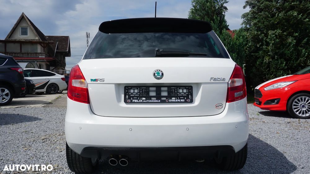 Skoda Fabia 1.4 TSI RS DSG - 5