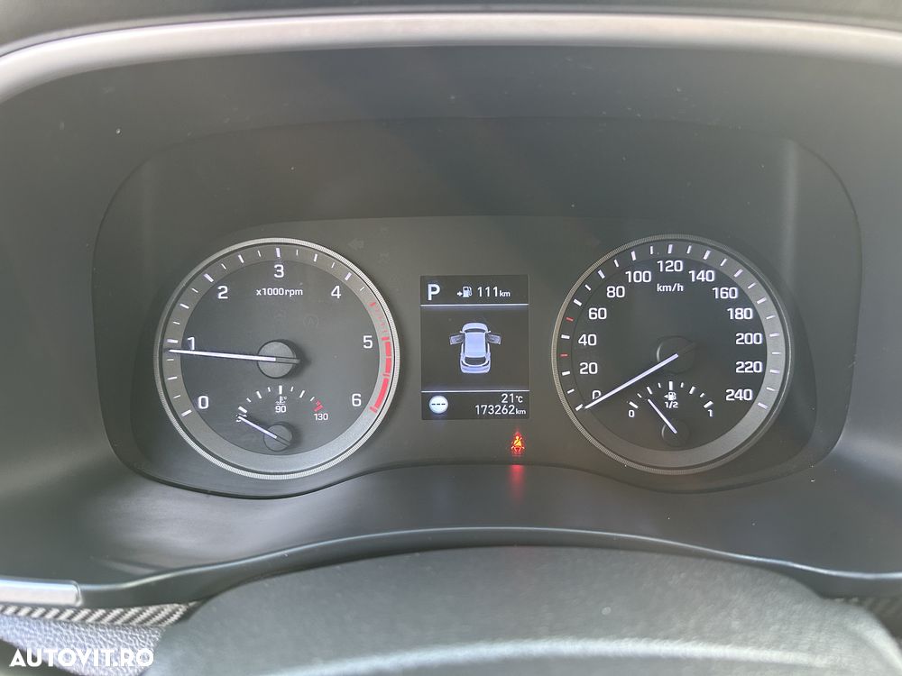 Hyundai Tucson blue 1.6 CRDi 2WD DCT Trend - 12