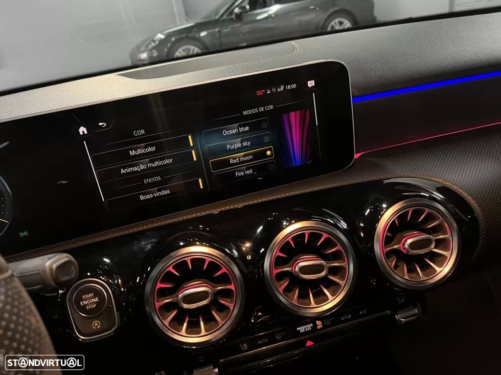 Mercedes-Benz A 180 d AMG Line Aut. - 33