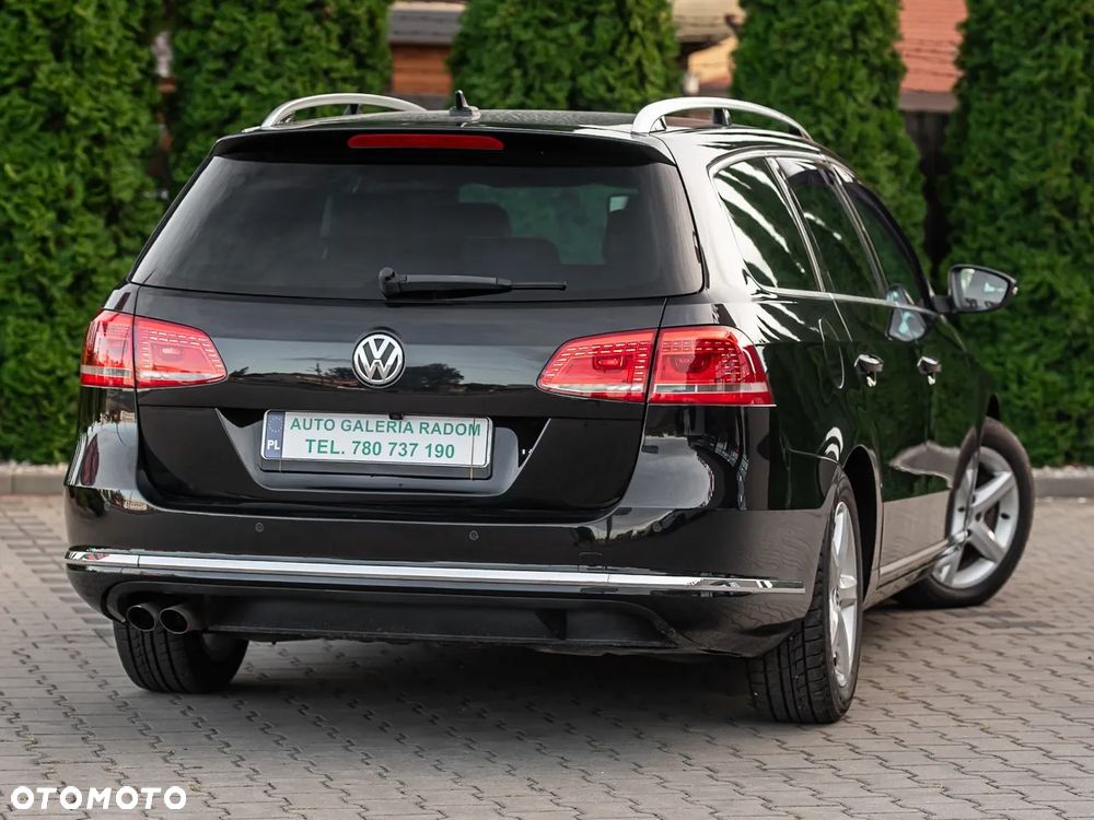 Volkswagen Passat 2013