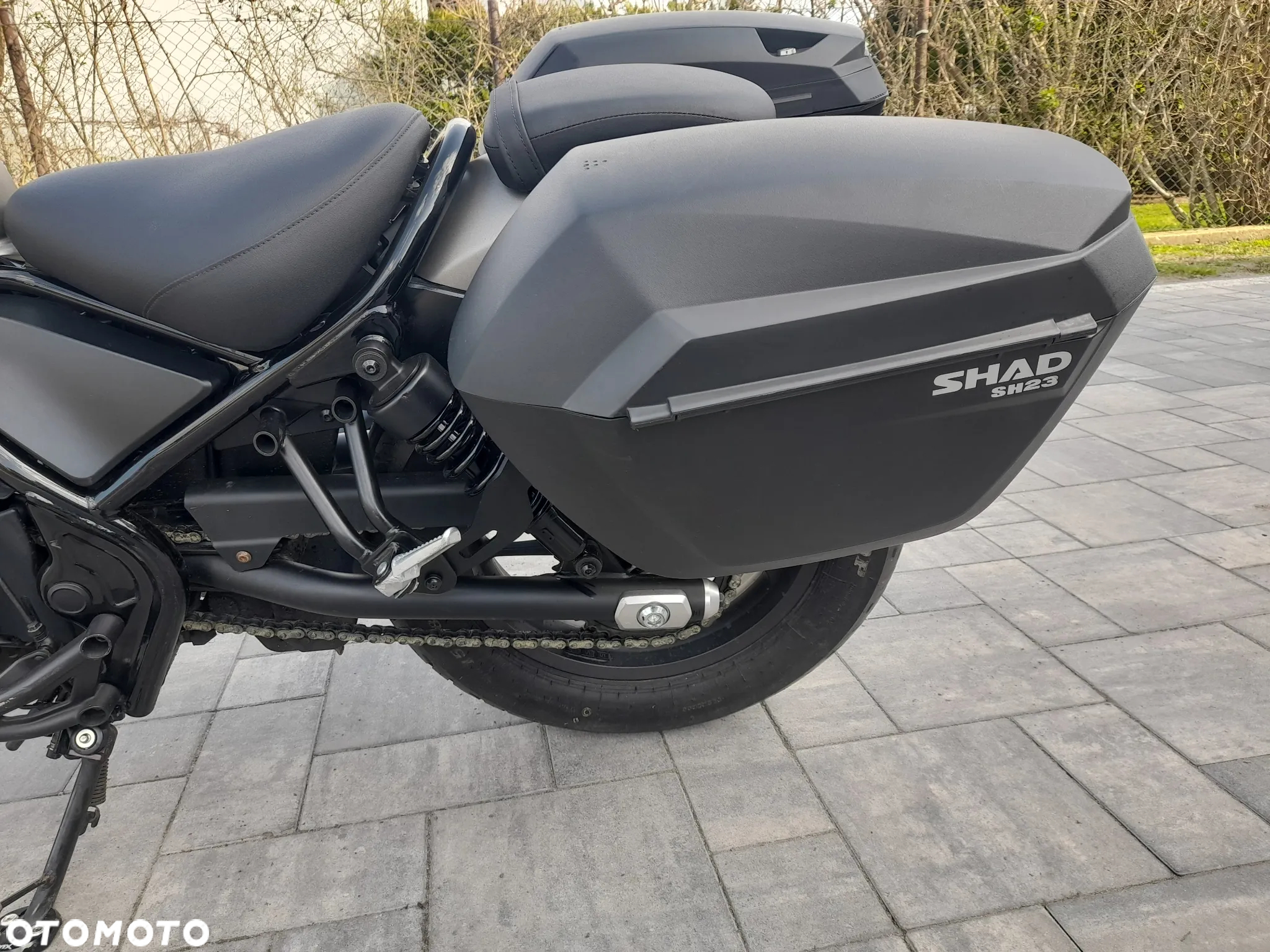 Honda CMX - 9