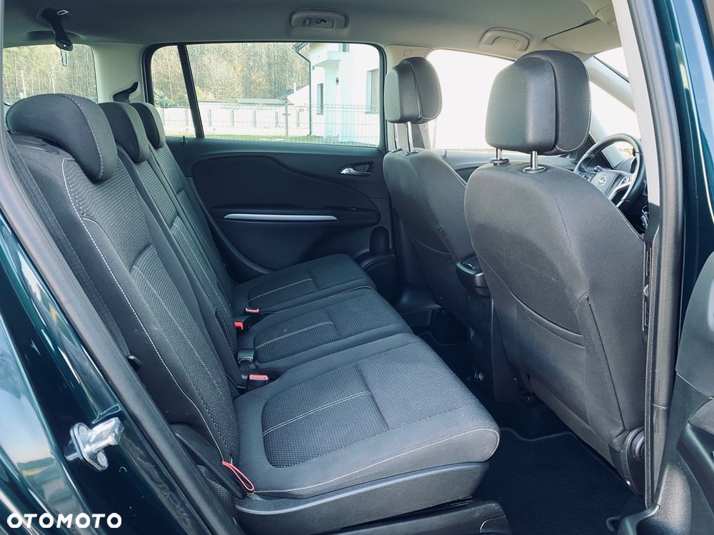 Opel Zafira Tourer 1.6 CDTI ecoFLEX Start/Stop drive - 9