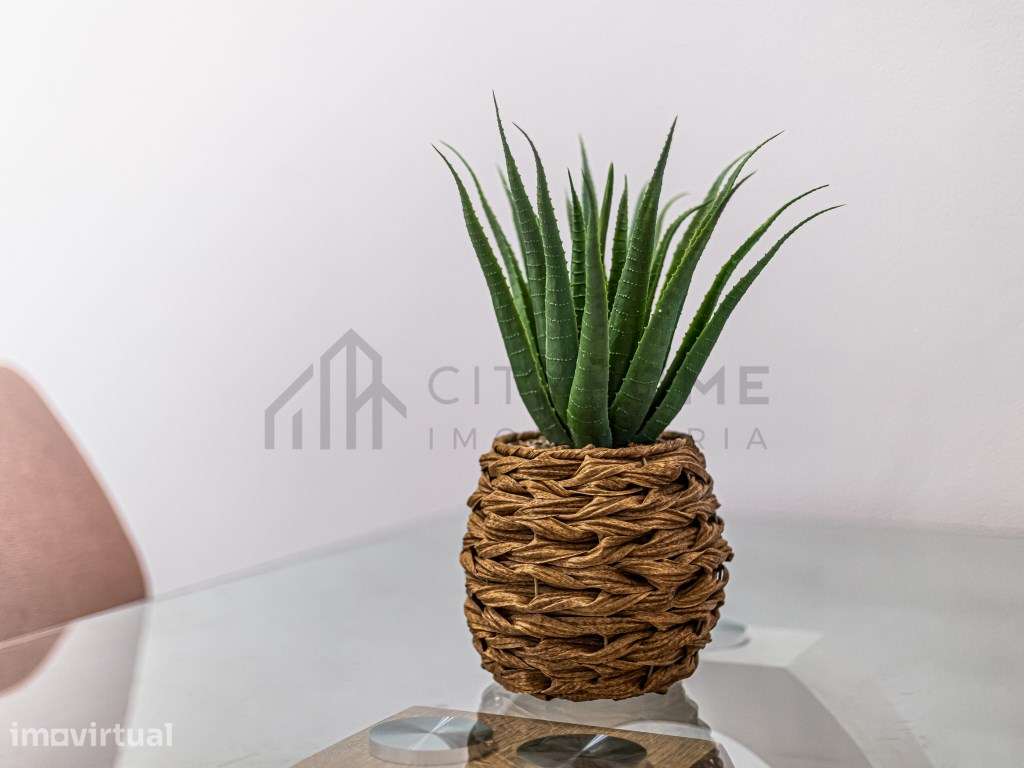 Apartamento T2 com exposição solar, localizado em Vale Serves, Ferr... - Grande imagem: 4/16