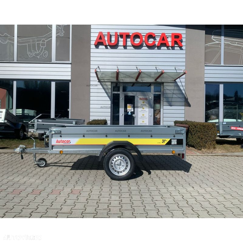 Autocar Remorca noua Tank 232x112 fara sistem de franare cu o singura axa - 3