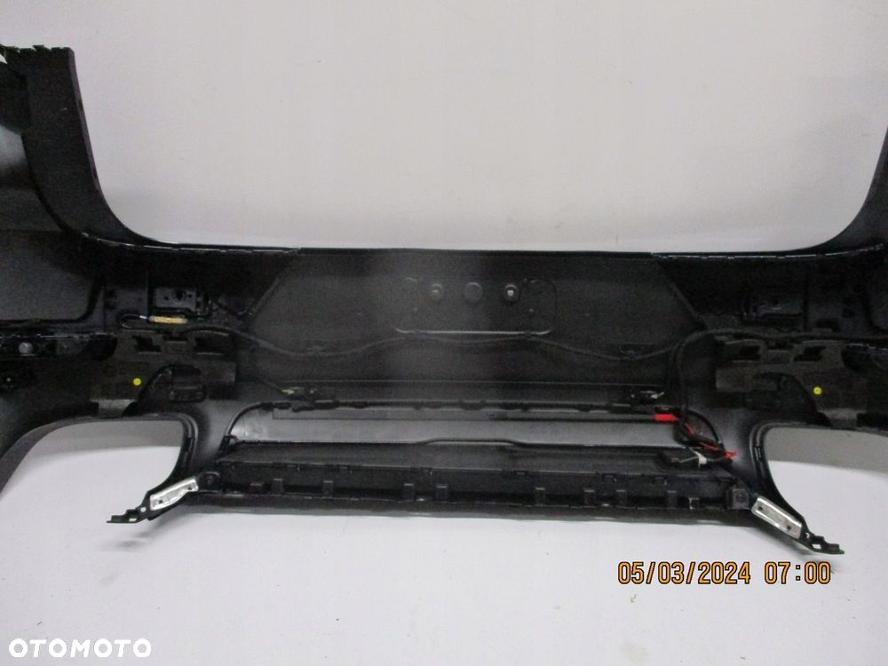 Zderzak PORSCHE CAYENNE 9Y0 TURBO 23R LIFT COUPE 6 PDC TYŁ TYLNY - 10