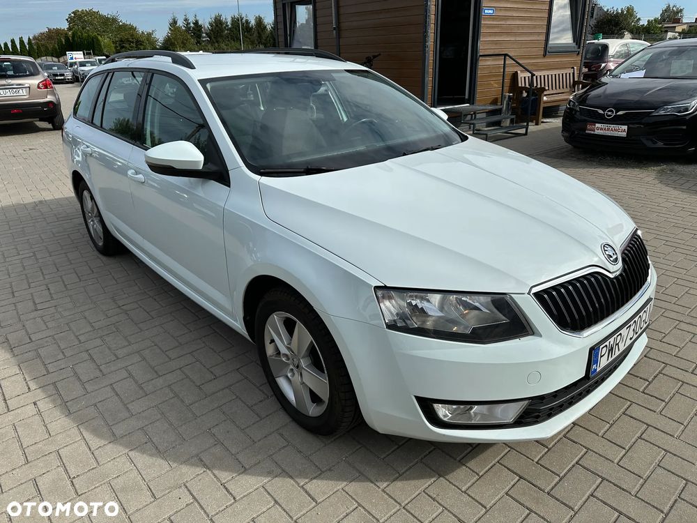 Skoda Octavia 2016 photo 2