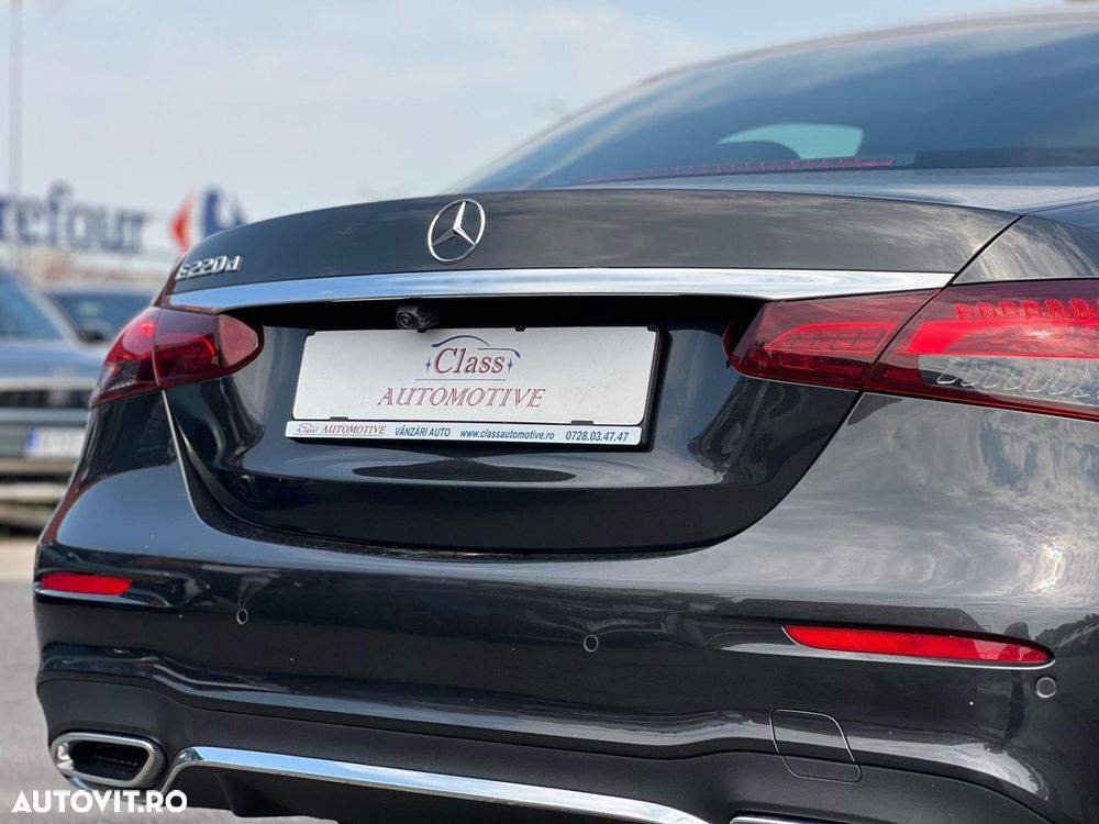 Mercedes-Benz E 220 d - 9